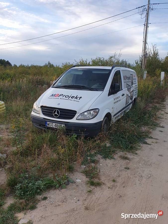 Mercedes Vito w639 Józefów