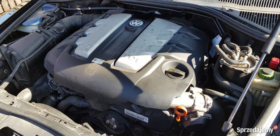 VW TUAREG 30 TDI 243 zadbany i ładny kurtyny powietrzne Rudnik nad Sanem