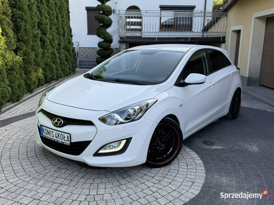 Hyundai i30 Serwis Super Stan 14 GWARANACJA Płońsk