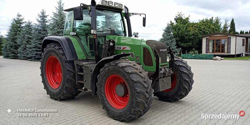 Fendt 716 Vario TMS Siedlce
