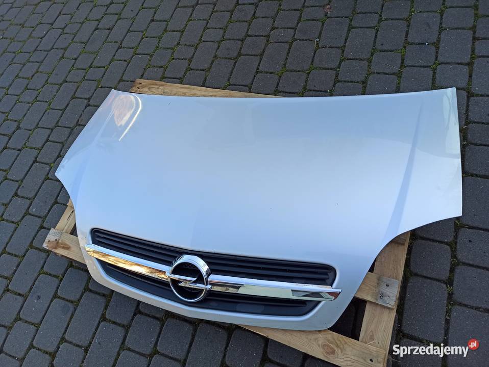 Opel Meriva A Maska Z157 ładna osobowe Bolesławiec