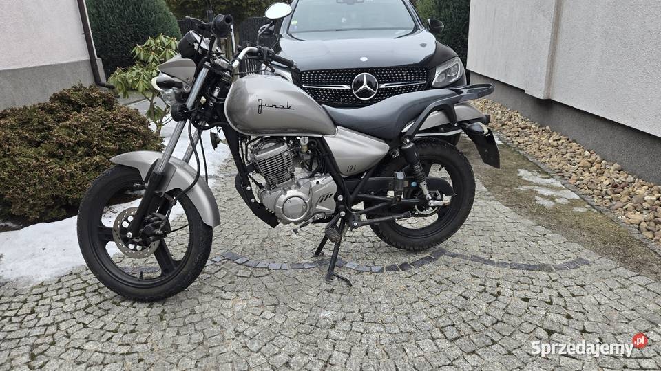 Junak 121 na kategorie B Junak Lubliniec sprzedam