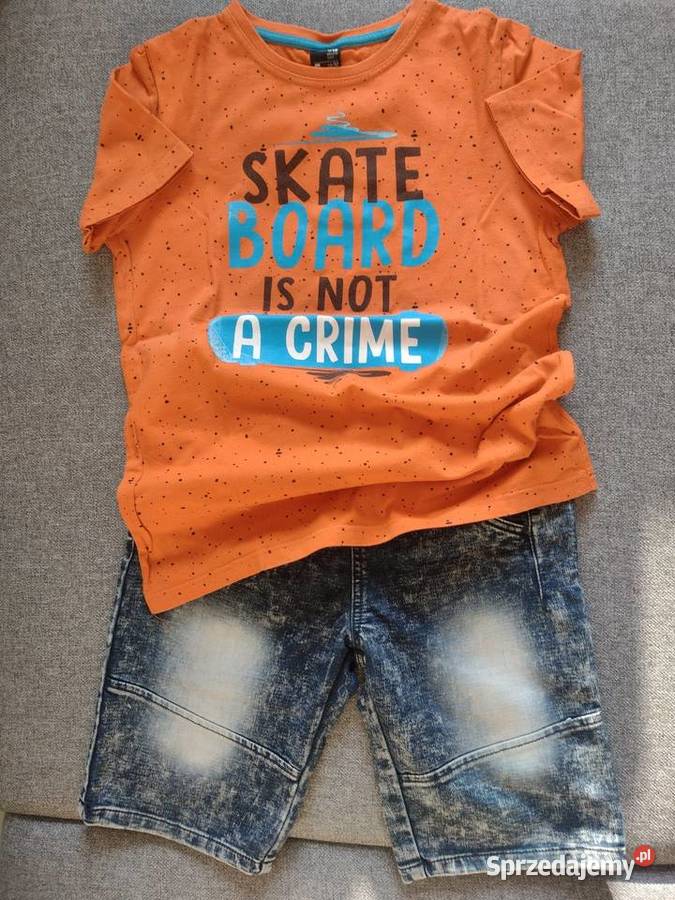 Ubrania chłopięce PAKA ubrań 152 Odzież śląskie Dąbrowa Górnicza