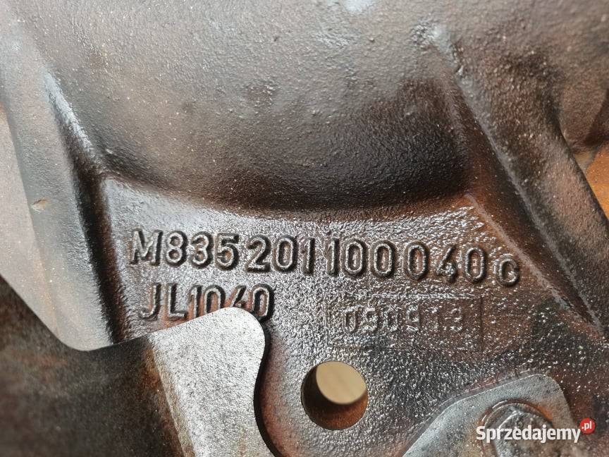 Fendt 828 Vario Kolektor wydechowy M835201100040 wielkopolskie Wilkowo
