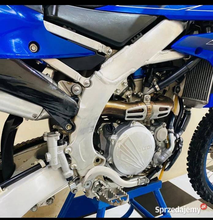 ORYGINALNY YAMAHASS YZ250F 2022 YZ 250 F Sieciejów sprzedam