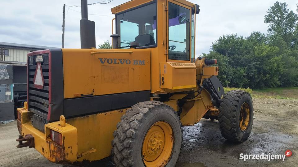ŁADOWARKA VOLVO L50B ŁYŻKA WIDŁY