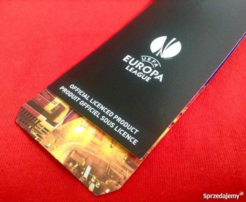 Oficjalny tshirt UEFA Europa League rozmiar M wielkopolskie Poznań