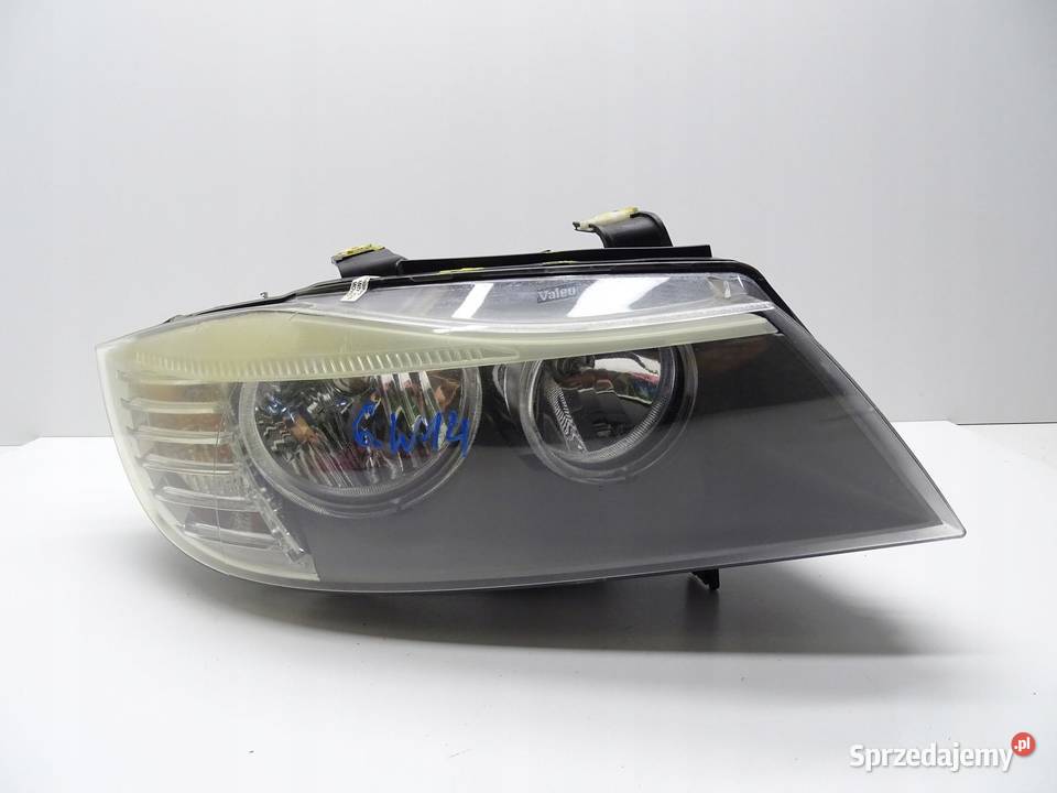 LAMPA REFLEKTOR PRAWA PRAWY PRZÓD PRZEDNIA BMW Lampy przednie