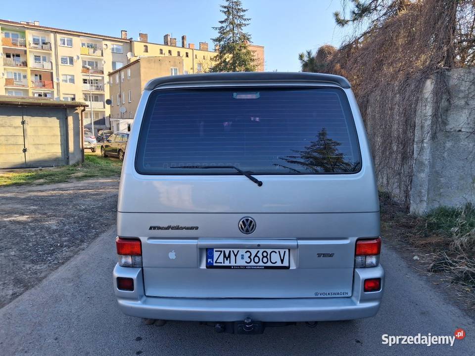Volkswagen Multivan 25 tdi klima skóry aluminiowe felgi Suchlica