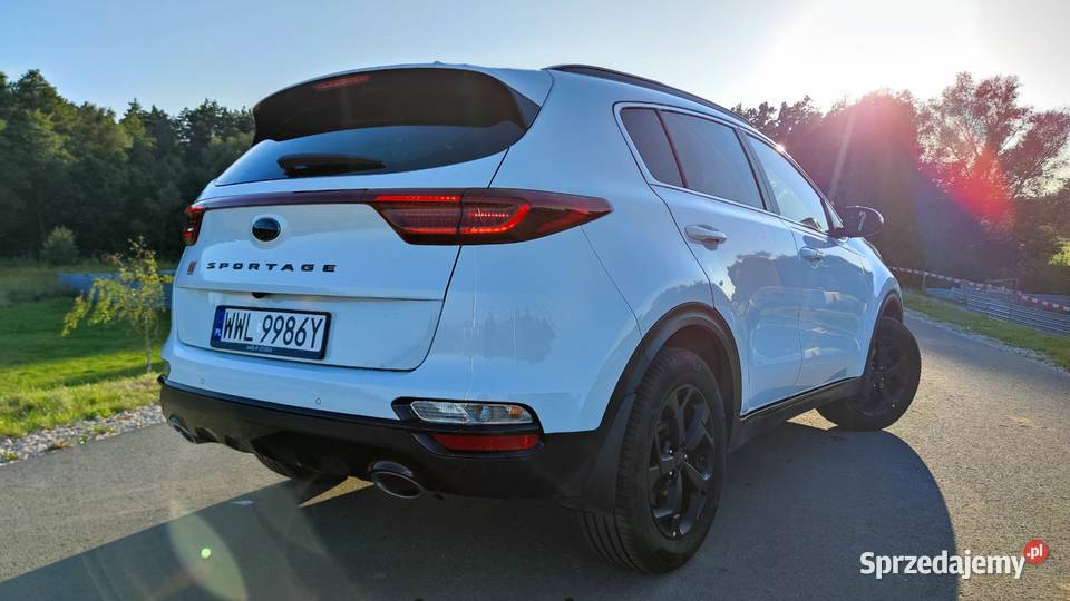 Kia sportage 16tgdi2021 automatsalon stan 1 wł mazowieckie