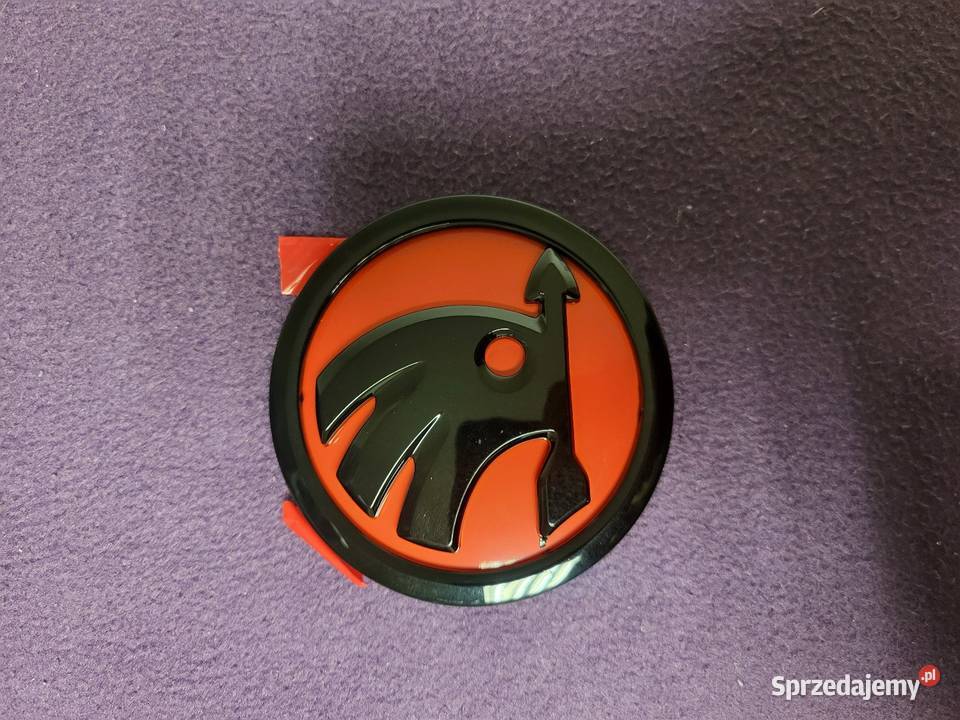 Skoda logoZnaczek emblemat przód OctaviaYeti Gliwice
