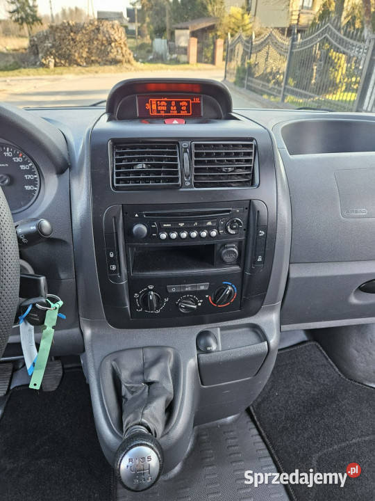 Citroen Jumpy Opłacony Zadbany Serwisowany Long autoalarm Citroën Kisielice