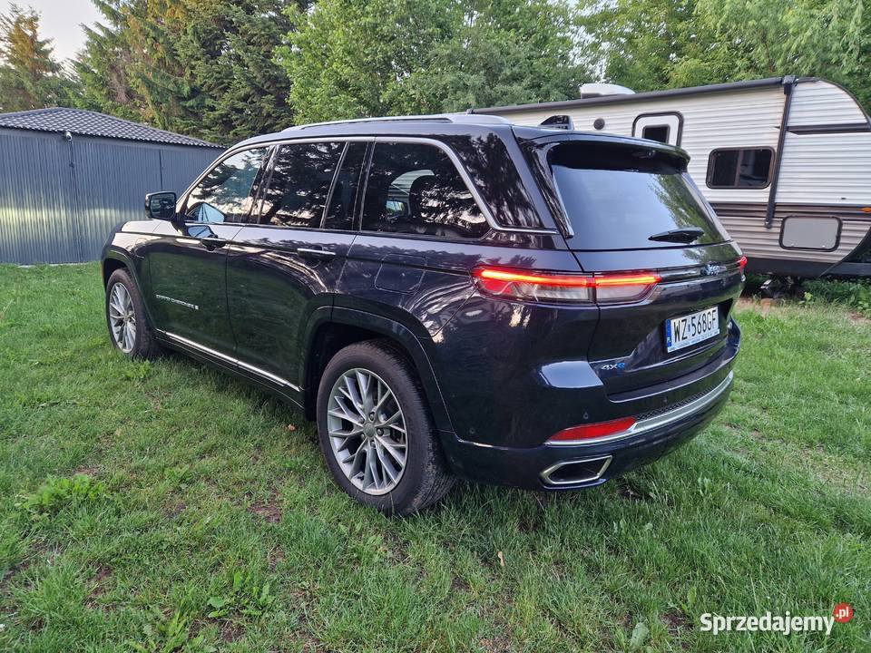 Jeep Grand Cherokee 20 4xe Summit Reserve Warszawa sprzedam