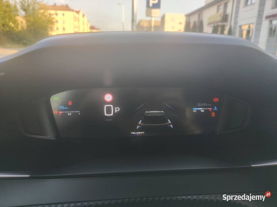 Peugeot 2008 automat kamery 360 130 koni 130KM Kawęczyn