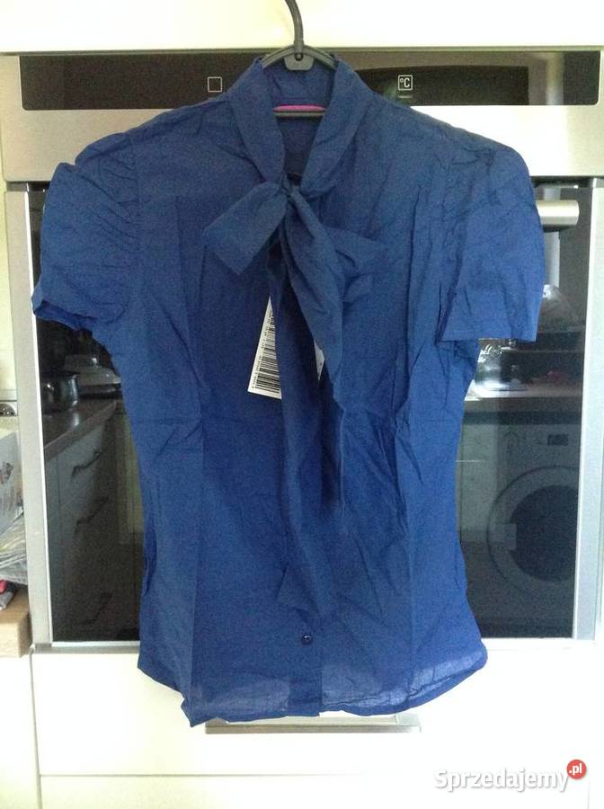 Bluzka Damska SISLEY XS Nowa Rozmiar 34(XS) Nowa Sól