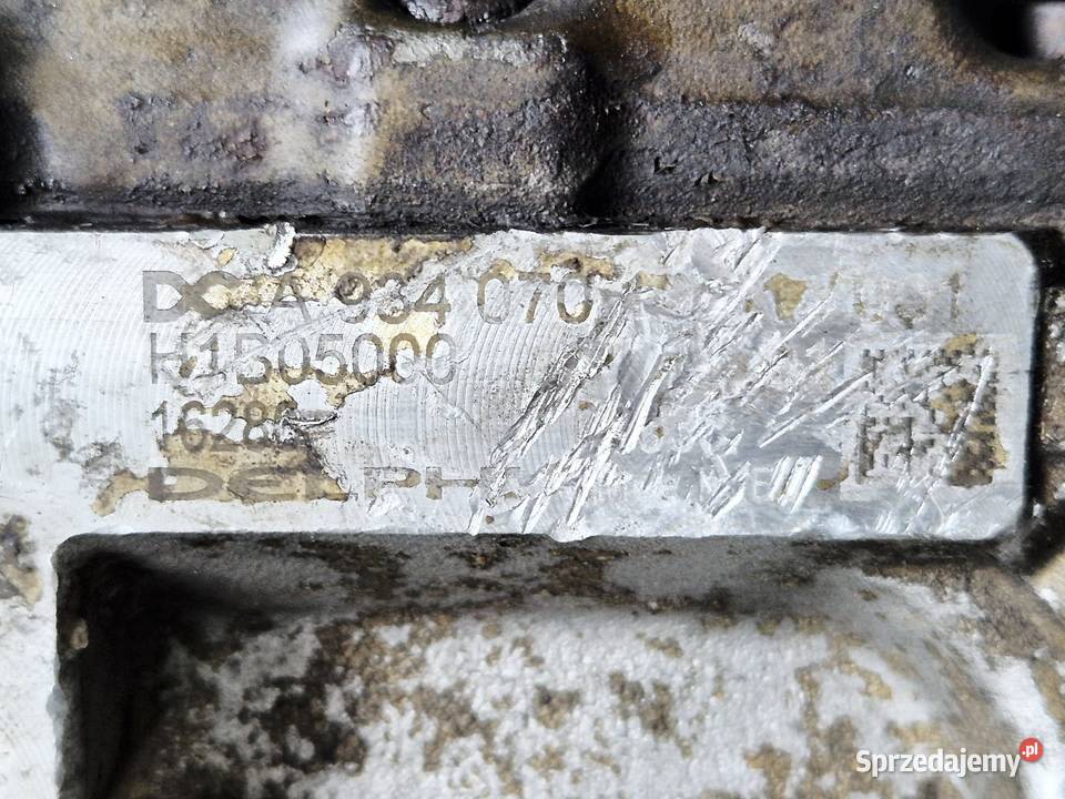 A9340701901 Pompa Paliwa Paliwowa Wytryskowa świętokrzyskie Zawichost