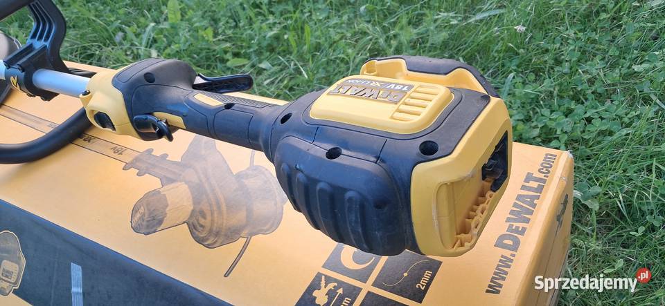 Podkaszarka akumulatorowa DeWalt DCM561 18 V łódzkie