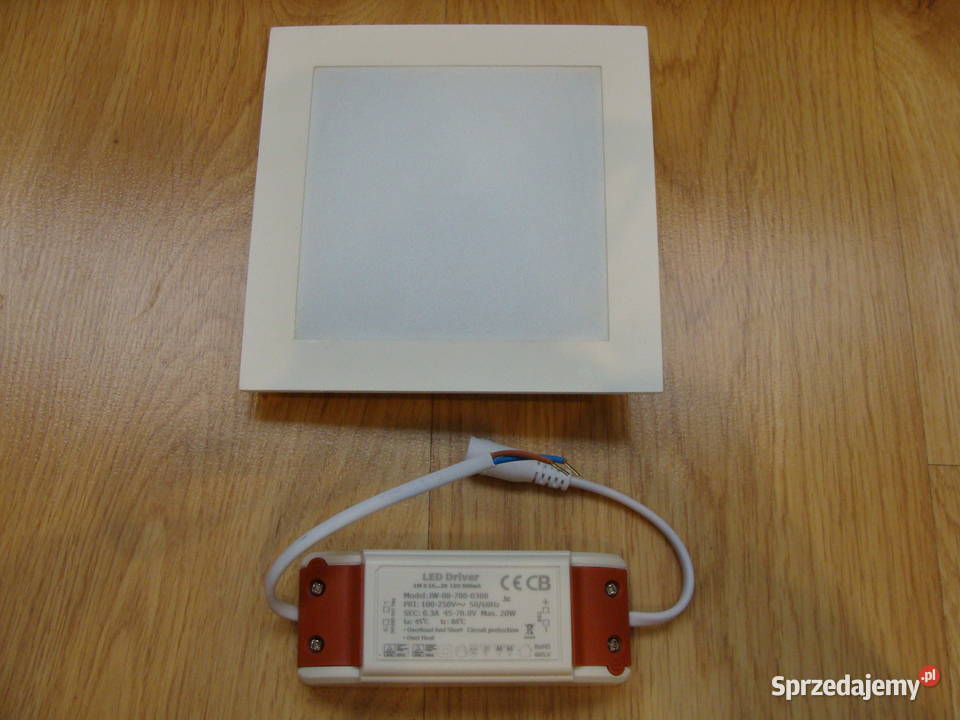 Oprawa LED podtynkowa MILD 20W neutralna biała Oświetlenie Wieluń