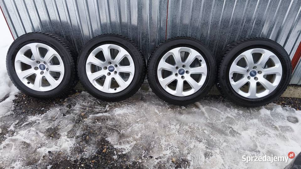 Felgi aluminiowe 17 Audi 5x112 ET26 Jabłonna Druga