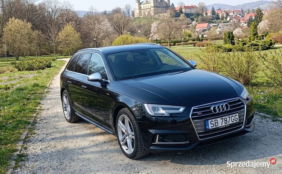 Audi A4 B9 S line 30 TDI S4 BO ACC 360 Bogata Bochnia