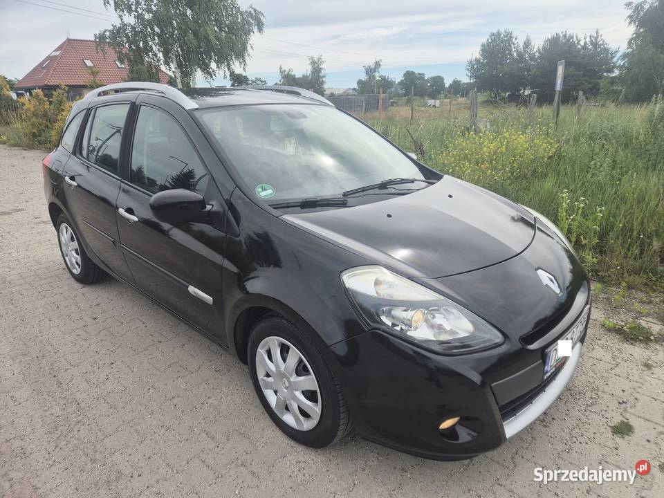 Renault Clio III GrandtourModel 201012 TCE nieuszkodzony Clio Legnica