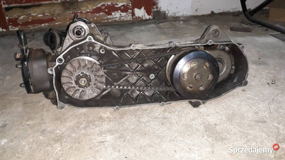 Minarelli horizontal Silnik Aerox Yamaha 70 80 Dąbrowa Górnicza