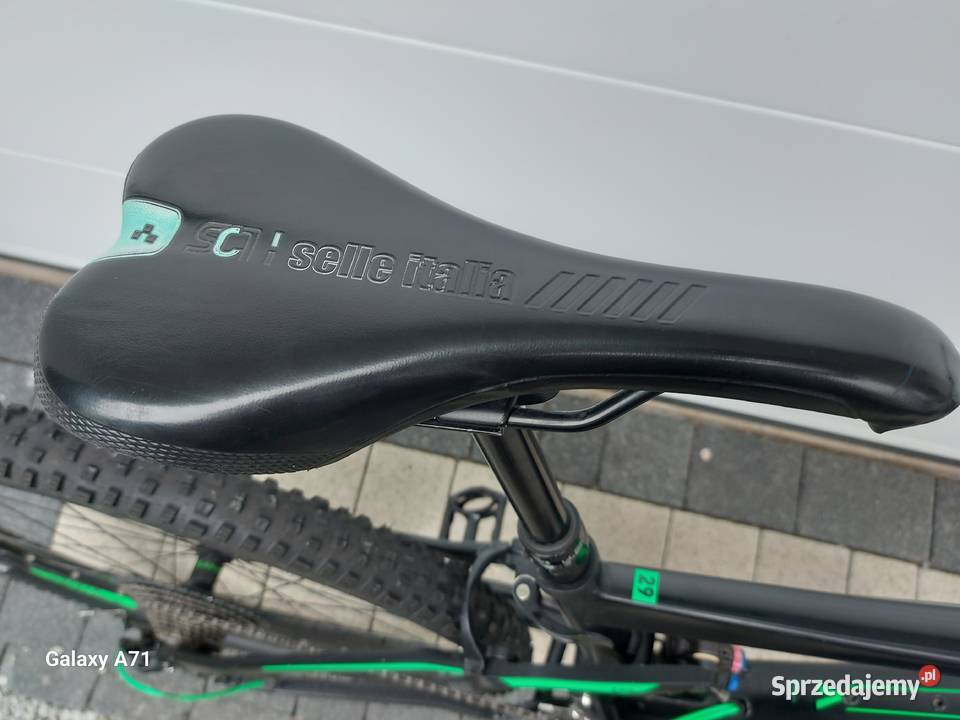 Rower górski CUBE STEREO HPA 120mmkoła 29DEORE dolnośląskie Jelenia Góra