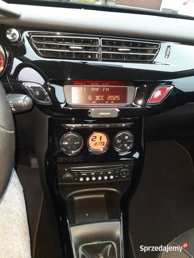 Piękny chromy klimatronic Poniatowa