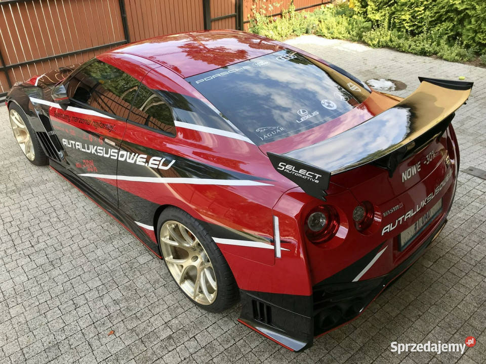 Nissan GTR Najszybsze auto w Polsce 1800 100200 Warszawa