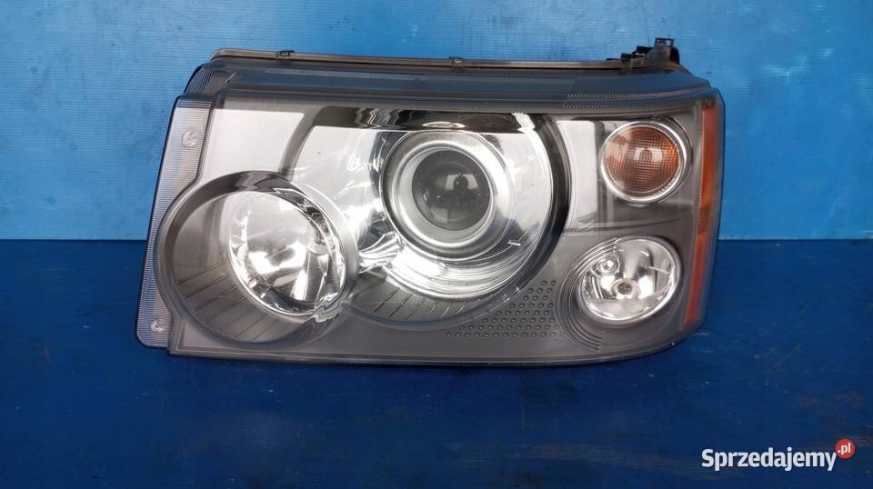 LAMPA REFLEKTOR LEWY PRZÓD EU XENON RANGE ROVER Nowy Tomyśl