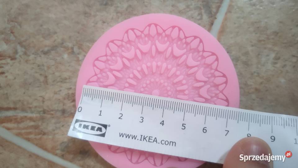 Forma foremka silikonowa koronka koronkowa Pozostałe Tarnowskie Góry