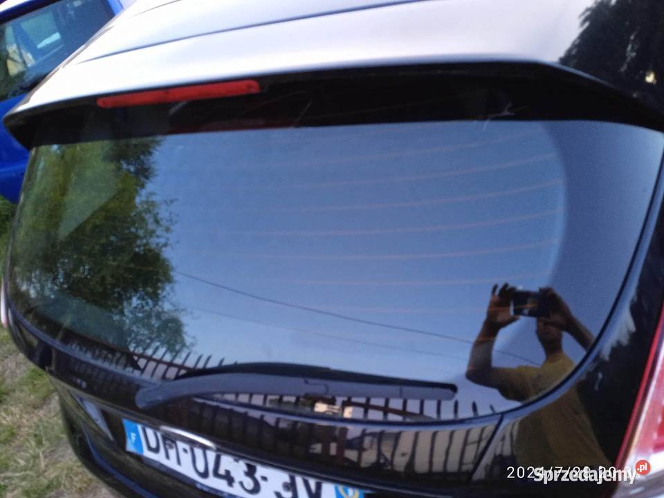 Daszek lotka spojler fiesta mk7 osobowe