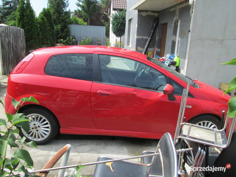 Fiat Grande Punto 13 Multijet 16V SPRZEDAM 2009r Toruń
