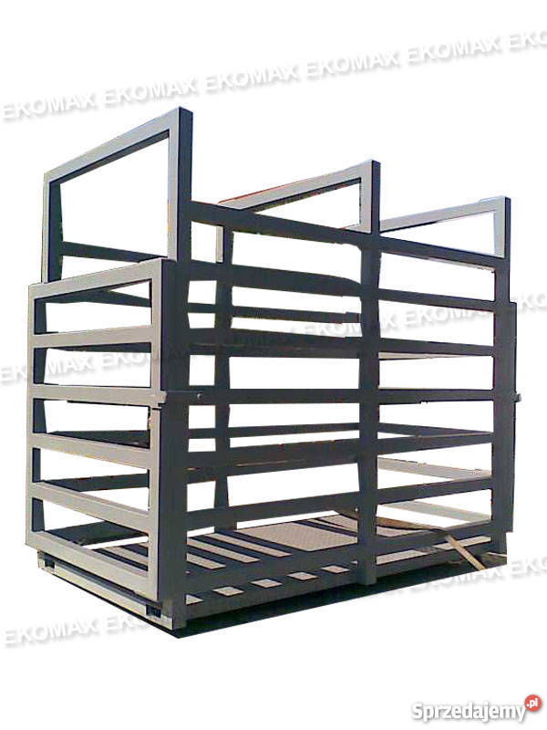 WAGA DO ŻYWCA BYDŁA KONI 1x2m Radomsko sprzedam