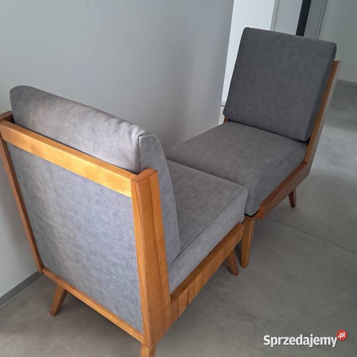 2 fotele projektu Lejkowski Leśniewski