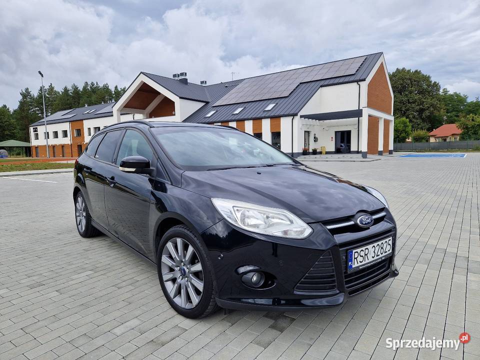 Ford Focus MK3 2013 Benzyna Niskie spalanie manualna Głogów Małopolski