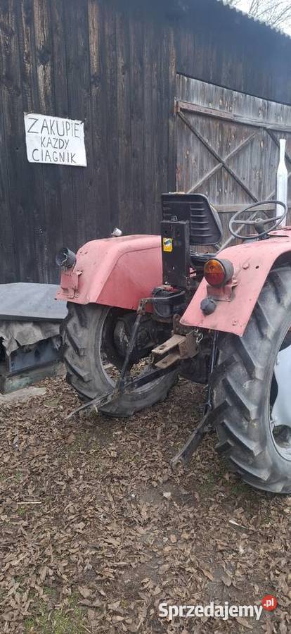 Ciagnik URSUS C 330 83r sprawny na chodzie Zwoleń