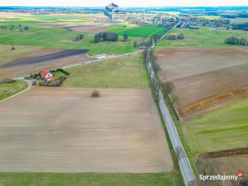 sprzedaży działki 1320m2 Filice woda