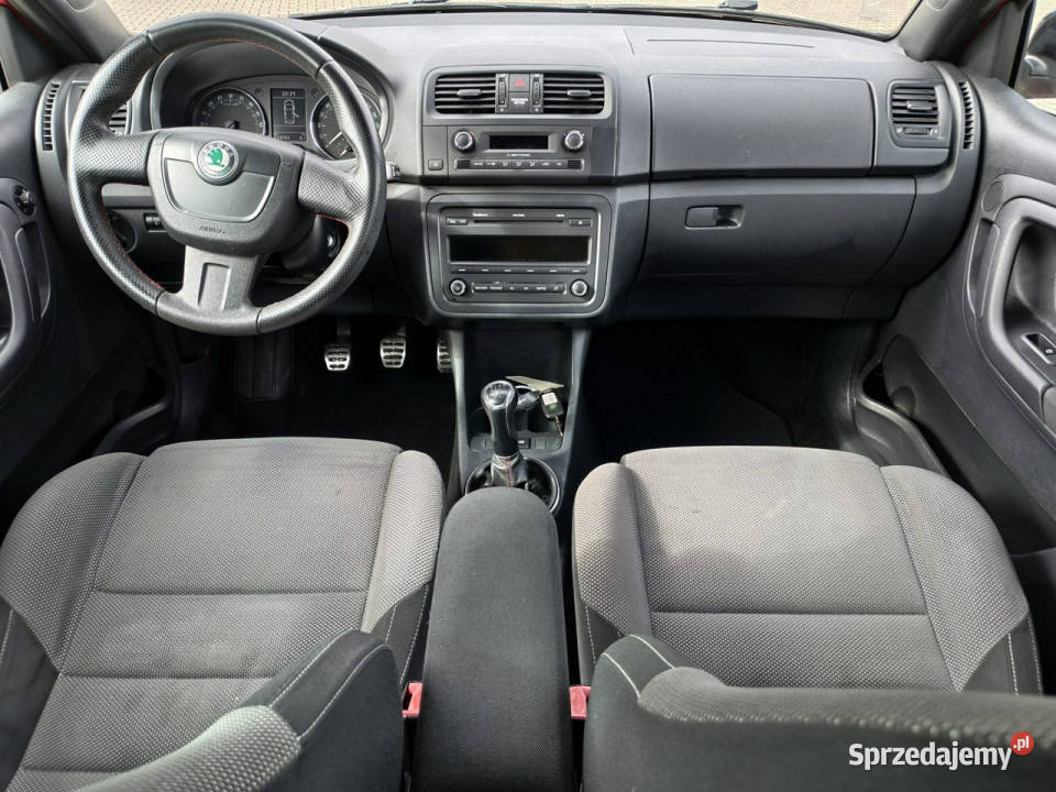 koda Fabia GRAD monte carlo 16 tdi 90 gradzie Kęty