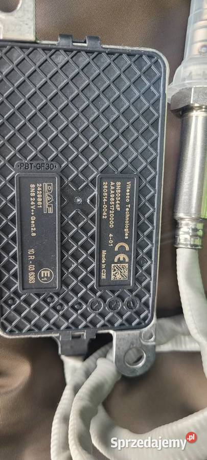 CZUJNIK NOX DAF 2429861 AAA9651720000 ORGINAŁ ciężarowe Radom