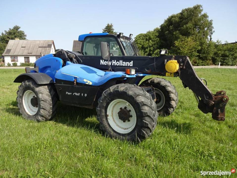 Ładowarka teleskopowa Holland LM435 nieuszkodzony sprzedam