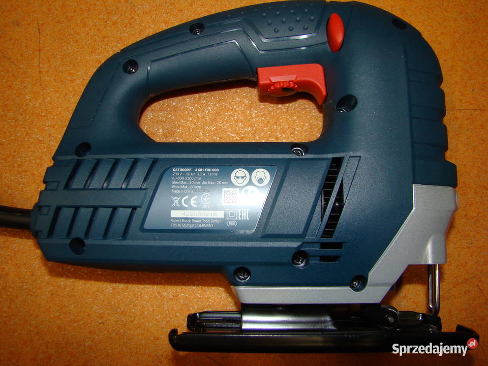 Wyrzynarka sztychowa BOSCH GST 8000 E Ref 0 601 sprzedam