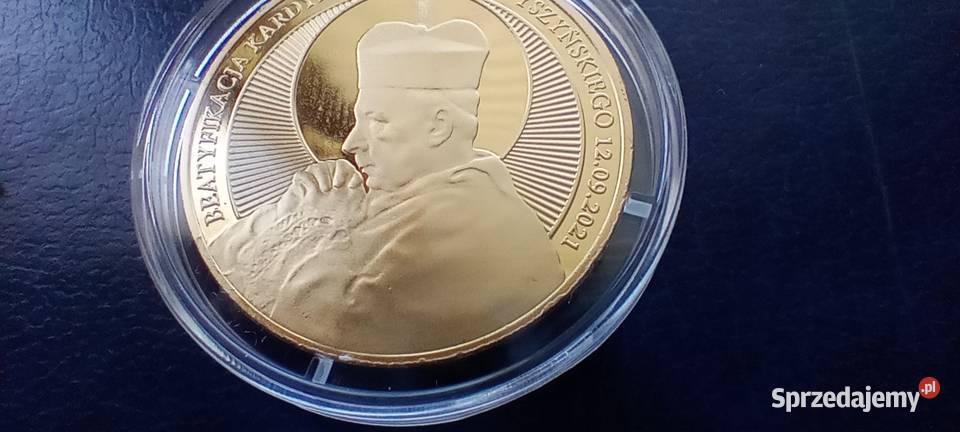 Stare monety Medal Błogosławiony Stefan Lesko sprzedam