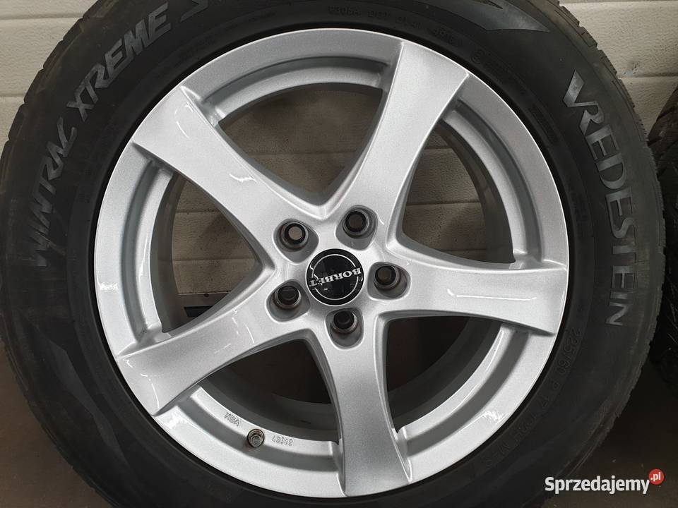 5x1143 R17 Alufelgi Mitsubishi Outlander Kia sprzedam