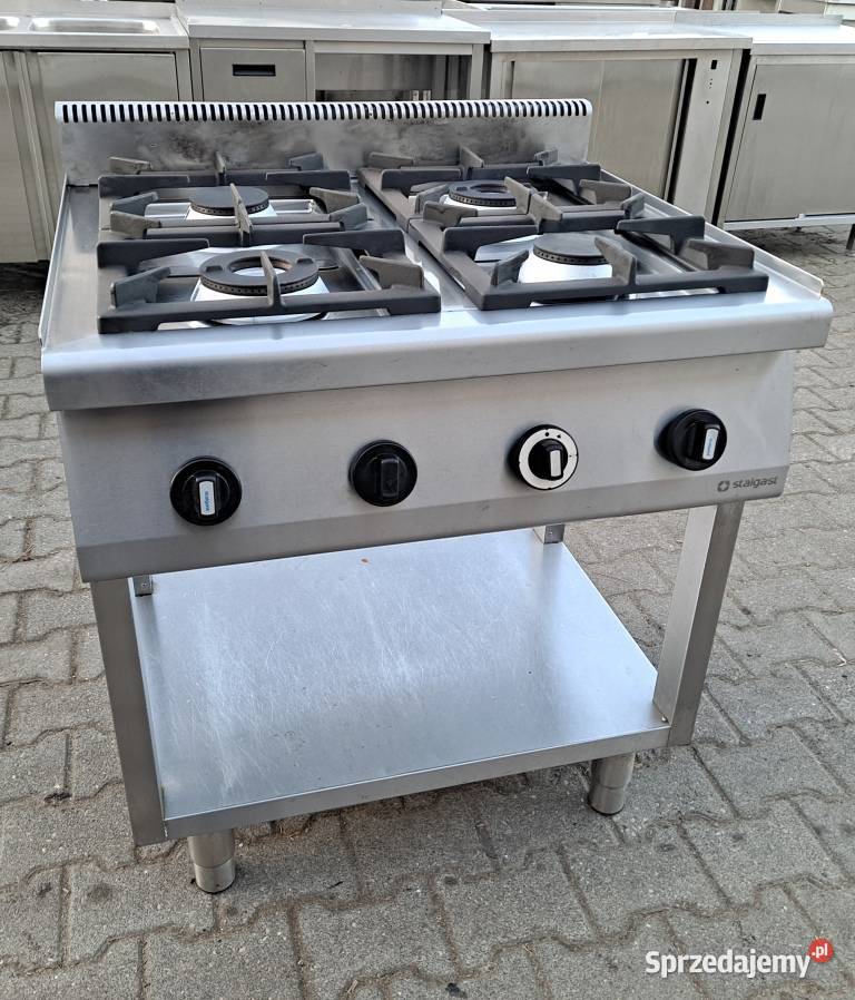 Kuchnia Gazowa 4 Palnikowa STALGAST 24 kW M1349 Nowe Skalmierzyce sprzedam