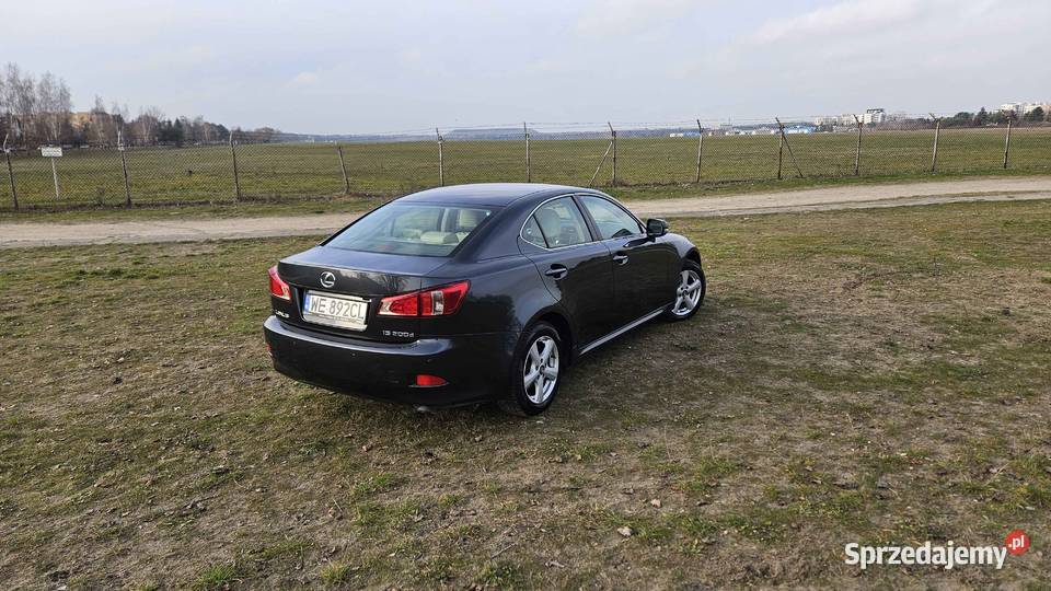 Lexus IS 220d mazowieckie Warszawa