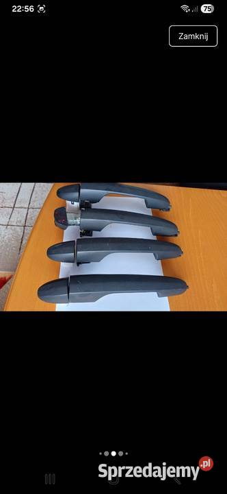 Klamki Fiat Tipo Gdańsk