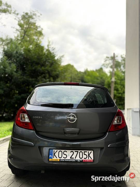 Opel Corsa D LIFT 12 Benzyna LPG 2012 Salon