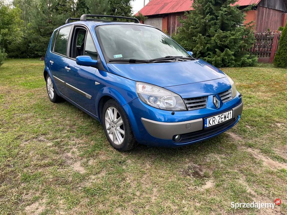 Scenic 20 16V LPG bogata wersja Huta Komorowska