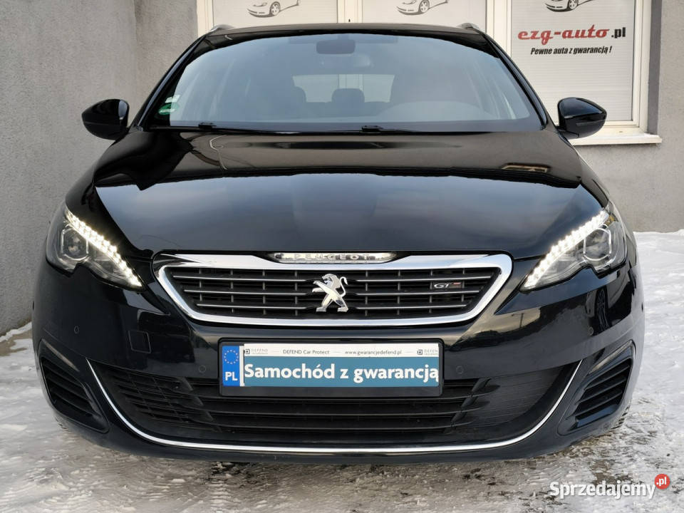 Peugeot 308 GT bezwypadkowy serwis b ładny podgrzewane fotele Zgierz sprzedam